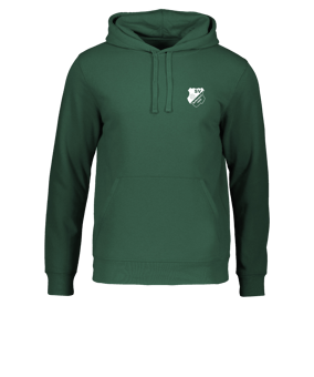 Merch Drummer 2.0 Hoody Bottle Green | #logo (einfarbig)