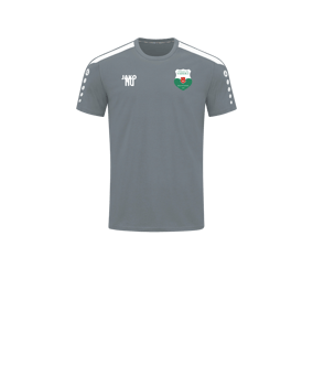 JAKO Power T-Shirt Kids Grau Weiss F840
