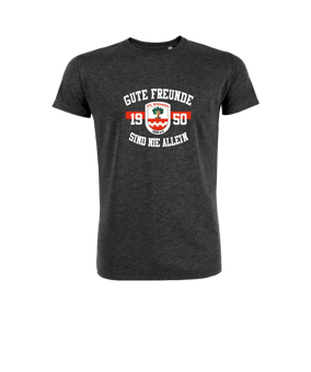 Merch Creator 2.0 T-Shirt Dark Heather Grey | #gutefreunde