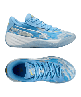 PUMA All-Pro Nitro Dennis Schroder Blau F01 - blau