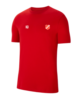 Nike Park 20 T-Shirt Kids Rot Weiss F657