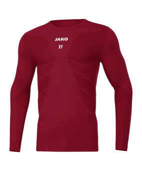 JAKO Comfort 2.0 langarm Kids Rot F13