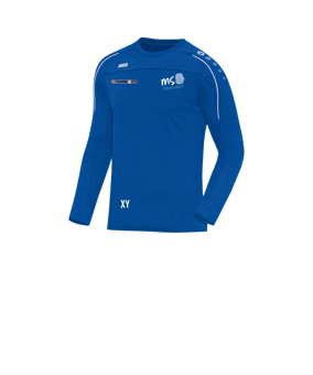 JAKO Classico Sweatshirt Kids Blau F04