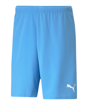 PUMA teamRISE Short Blau Weiss F18 - blau