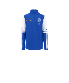 adidas Squadra 25 HalfZip Sweatshirt Kids Hellblau