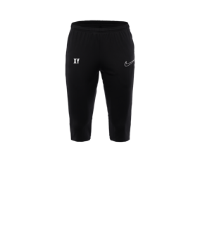 Nike Academy 25 3/4 Trainingshose Schwarz F010