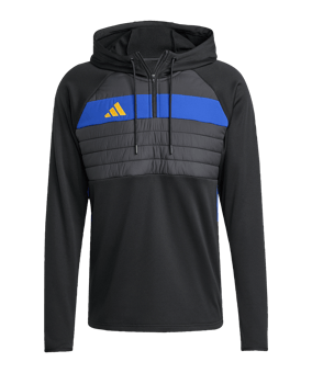 adidas Tiro25 Essentials Winterized Training Sweatshirt Schwarz - schwarz