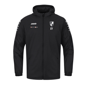 JAKO Team 2.0 Allwetterjacke Schwarz F800