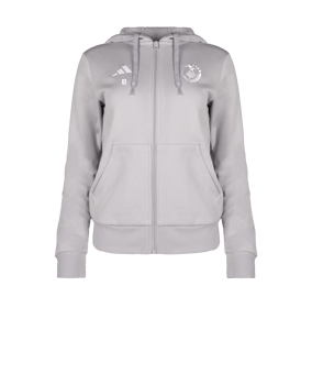 adidas Entrada 26 Veste à capuche Femmes Gris 