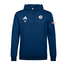 adidas Entrada 26 Hoody Dunkelblau