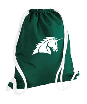 Unicorns Icon Gymsack Grün - gruen