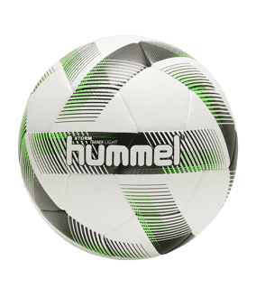 Hummel Storm Trainer Light Fussball 350 Gramm Weiss F9274 - weiss