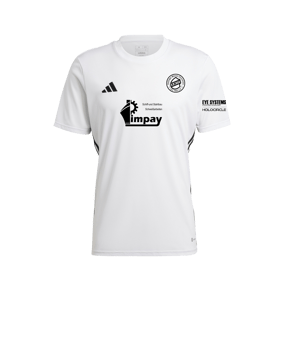adidas Tabela 23 Trikot Weiss Schwarz