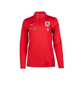 Nike Park 26 Drill Top Sweatshirt Damen Rot F657