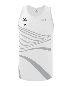 Erima Racing Singlet Weiss