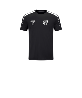 JAKO Power Trikot Kids Schwarz Weiss F800