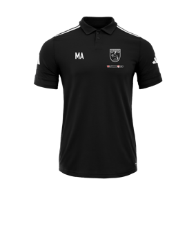 adidas Squadra 25 Competition Polo Schwarz