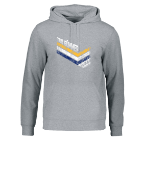 Merch Drummer 2.0 Hoody Heather Grey | #summer