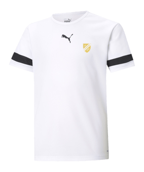 PUMA teamRISE Trikot Kids Weiss F04
