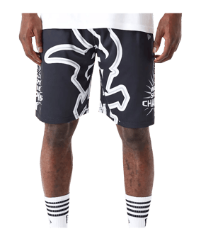 New Era Chicago White Sox Logo Short Schwarz - schwarz