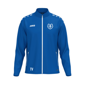 JAKO One Jacke Blau F400