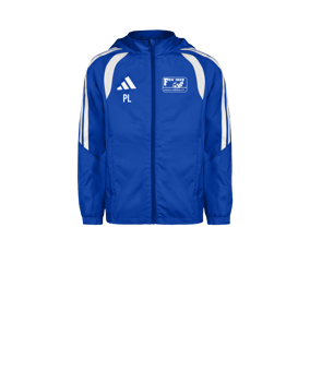 adidas Tiro 26 League Windjacke Kids Blau