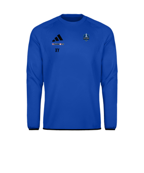 adidas Tiro Travel Sweatshirt Blau