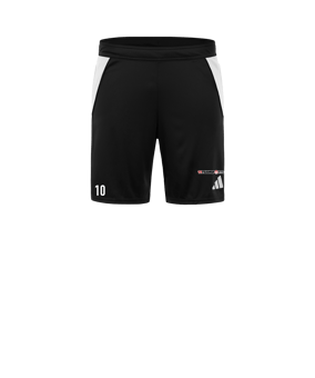 adidas Tiro 24 Trainingsshort Schwarz Weiss