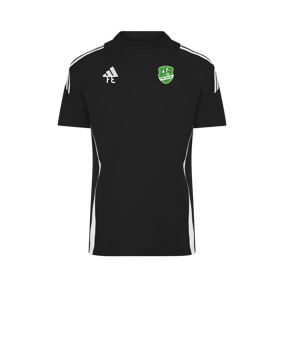 adidas Tiro 24 T-Shirt Schwarz Weiss