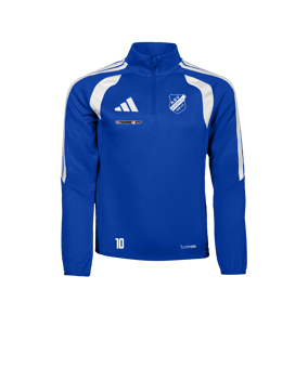 adidas Tiro 26 League Training Zip TopKinder Blau