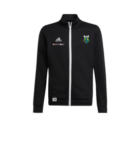 adidas Entrada 22 TK Trainingsjacke Kids Schwarz