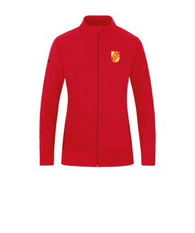JAKO Fleece Jacke Damen Rot F103