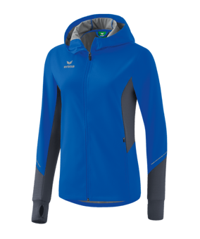 Erima Racing Trainingsjacke Damen Blau - blau