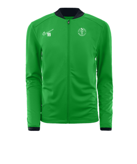 Nike Academy 25 Trainingsjacke Grün F329