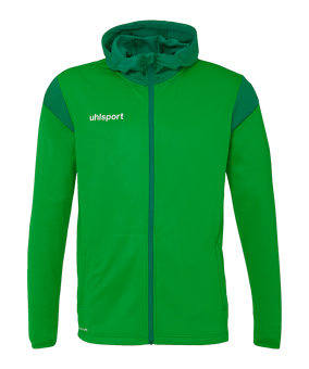 uhlsport Jas met capuchon Groen K90 - groen