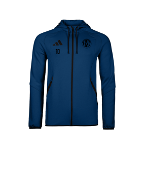 Tiro Travel Zip-Hoody inkl. Bedruckung Sponsorenlogo