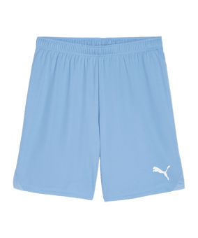 PUMA teamGOAL Short Blau Weiss F18 - blau