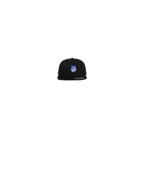 Merch 5 Panel Classic Snapback Cap Black Black