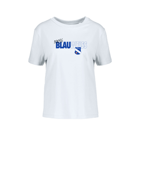 Merch Muser T-Shirt Women White FC001