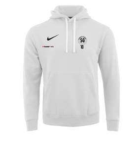 Nike Park 20 Fleece Hoody Weiss Grau F101