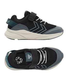 Hummel Reach 250 Recycled Sneaker Kids Schwarz F2001 - schwarz