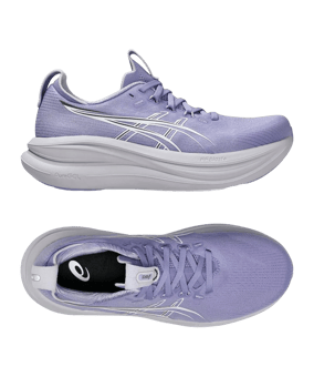 ASICS Dames GEL-NIMBUS 28 Loopschoen Blauw - blauw