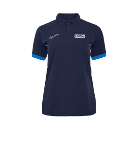 Nike Academy 25 Polo Damen Blau F410
