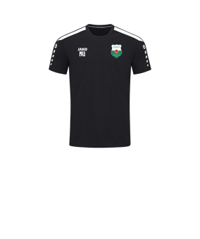 JAKO Power T-Shirt Kids Schwarz Weiss F800