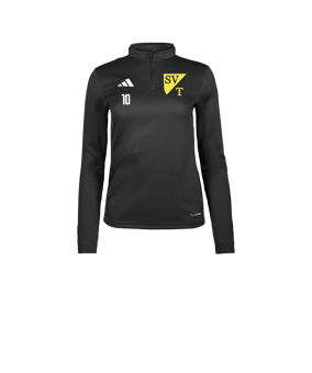 adidas Entrada 26 Training Sweatshirt Damen Schwarz