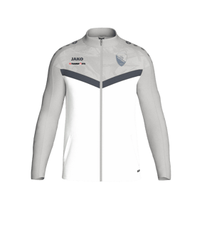 JAKO Iconic Jacke Weiss F016