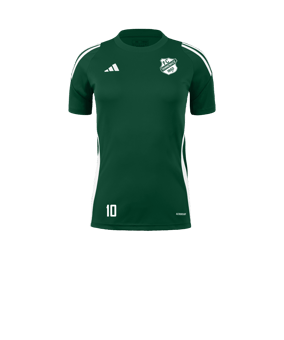 adidas Tiro 24 Trikot Damen Grün Weiss
