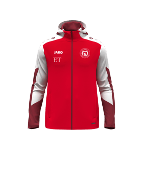 JAKO Dynamic Kapuzenjacke Rot F114