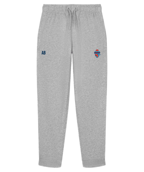 Merch Sweatpant Unisex Heather Grey | #scalalogo (+Initialen)