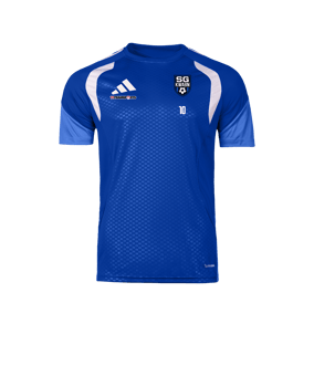 adidas Tiro 26 Competition Trainingsshirt Blau